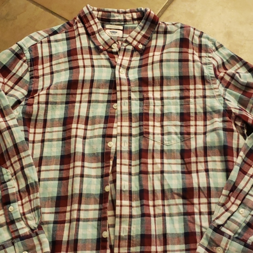 Mens flannel